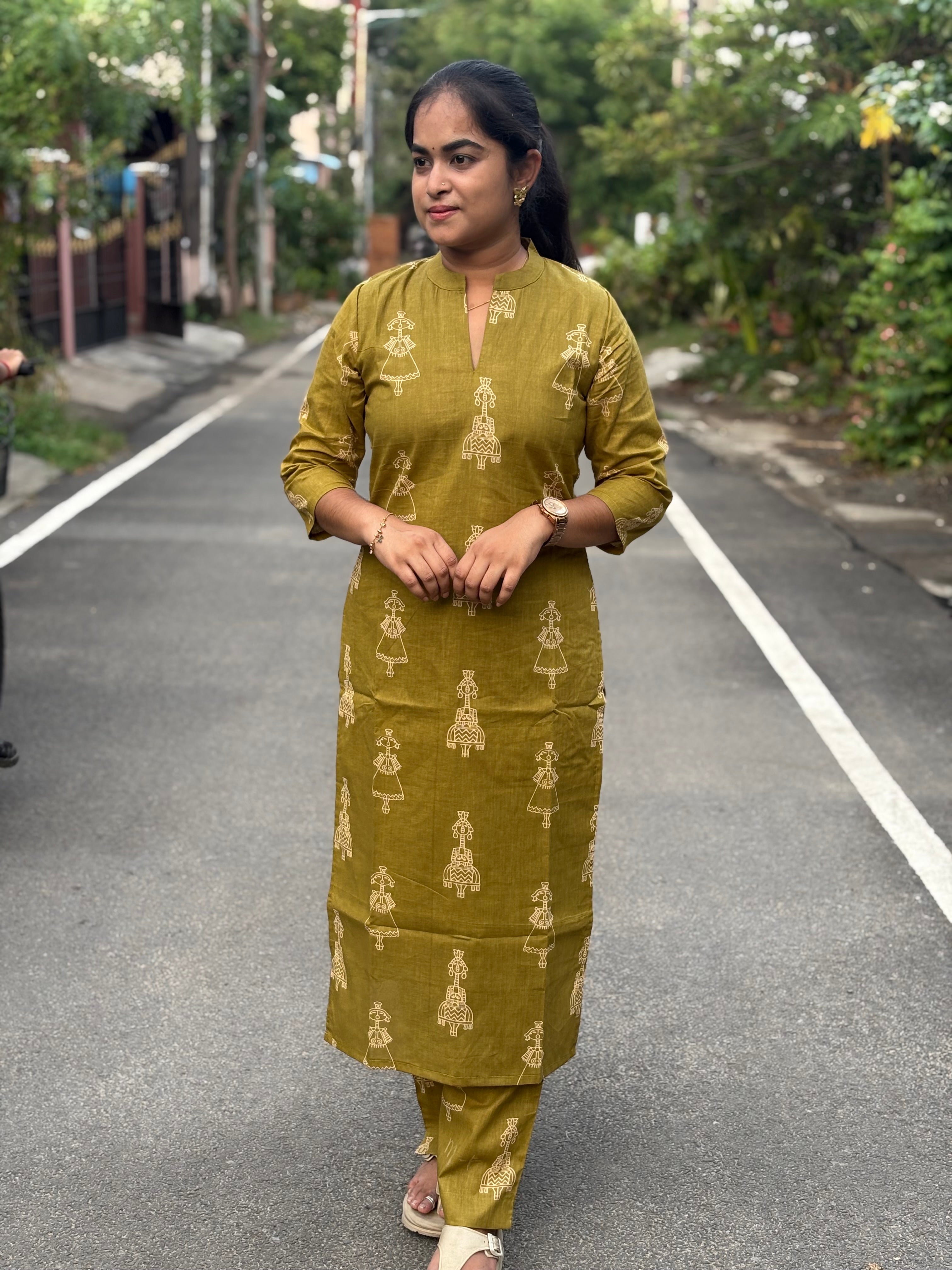 Jaipur Cotton Coord Set
