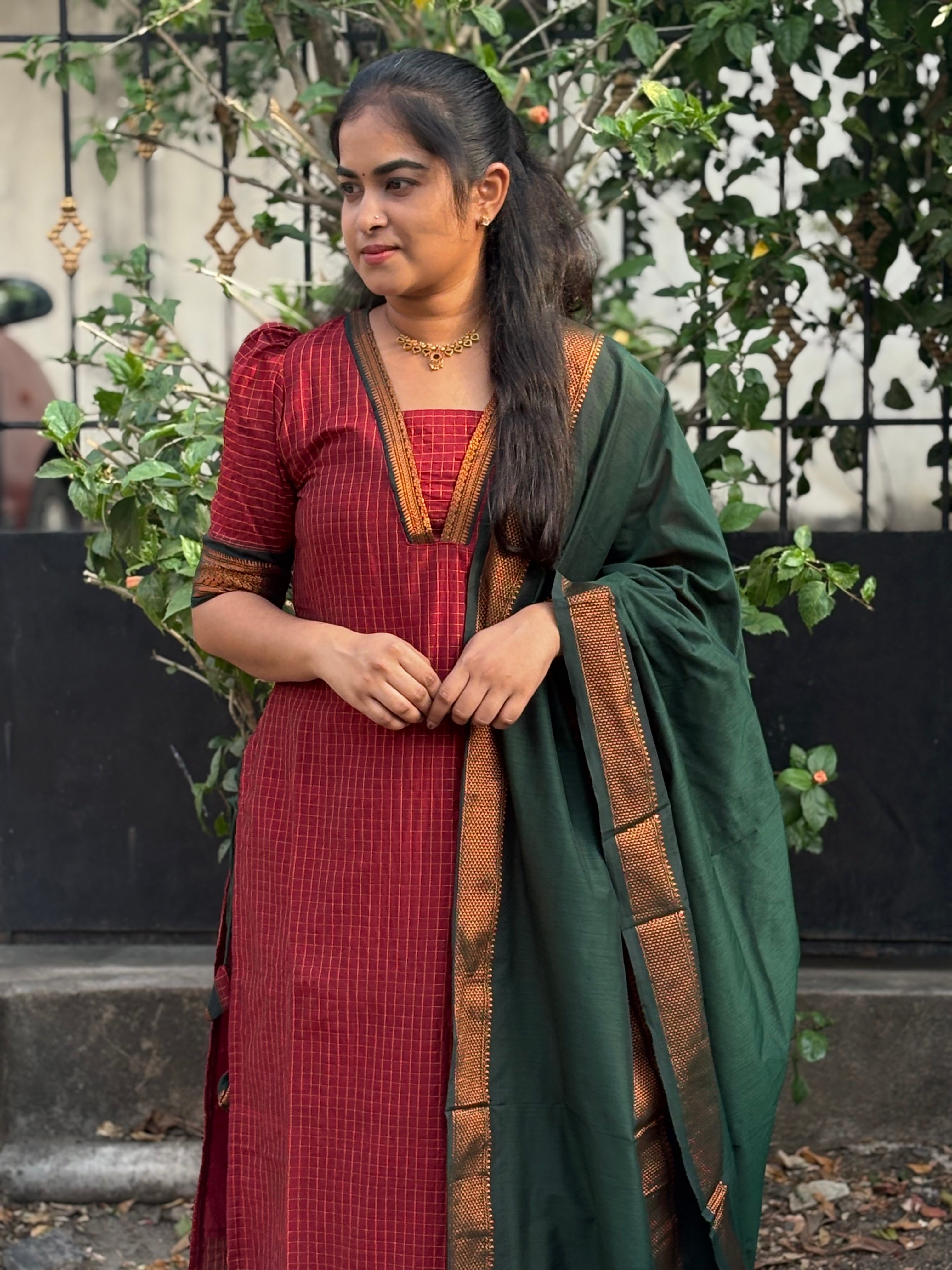 Kalyani Cotton Suit set