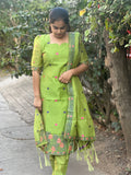 Jamdani cotton Suit Set