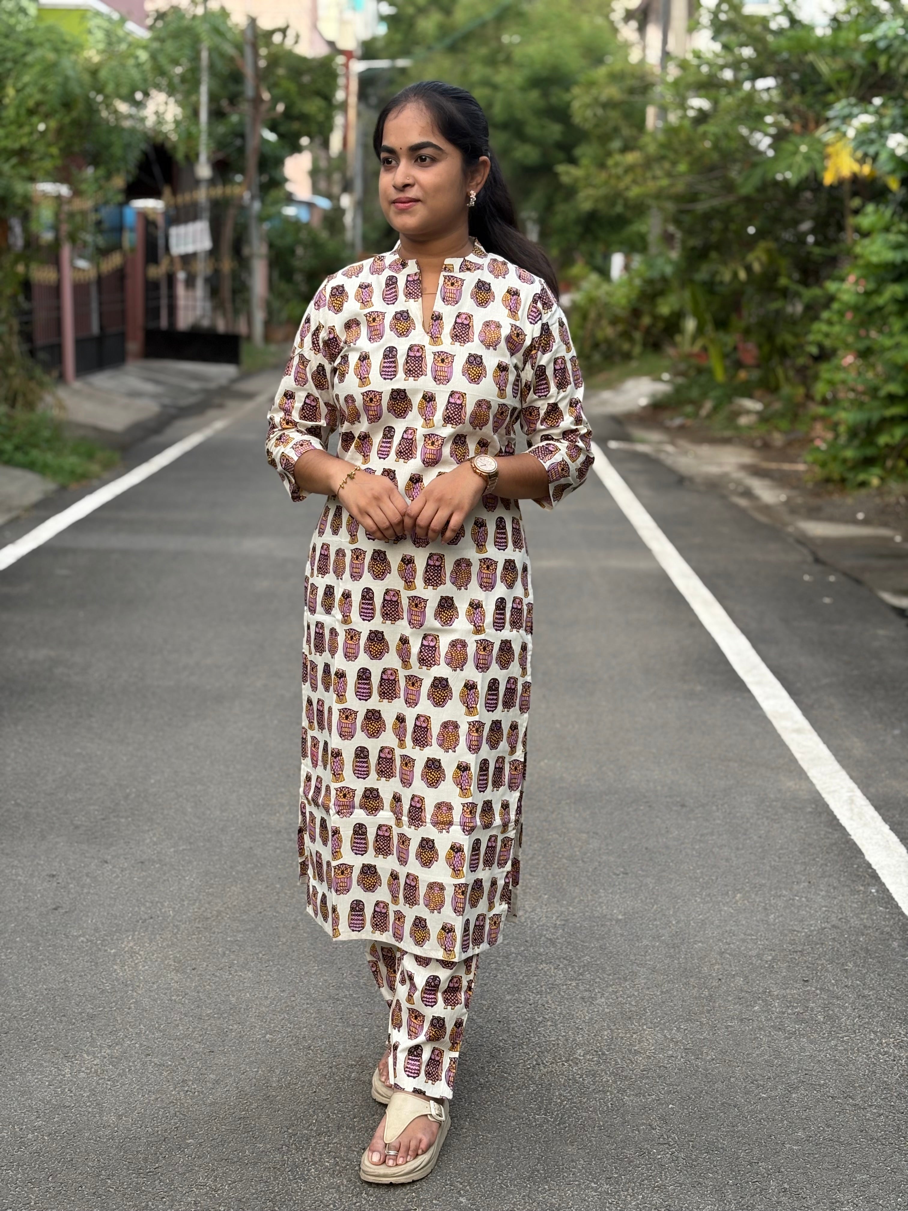 Jaipur Cotton Coord Set