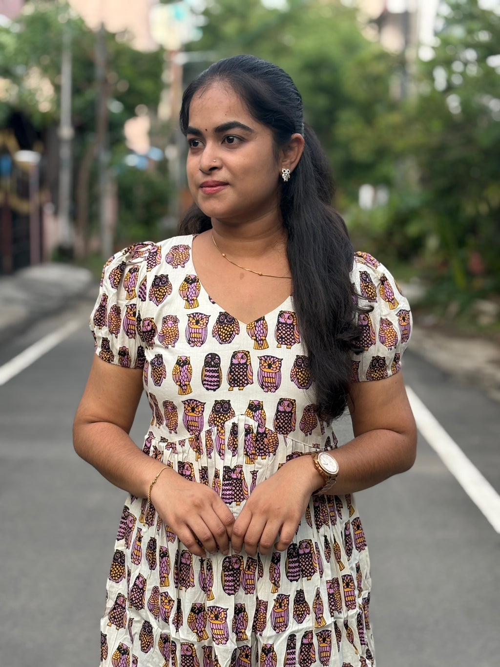 Jaipur Cotton Alia Cut Peplum Top