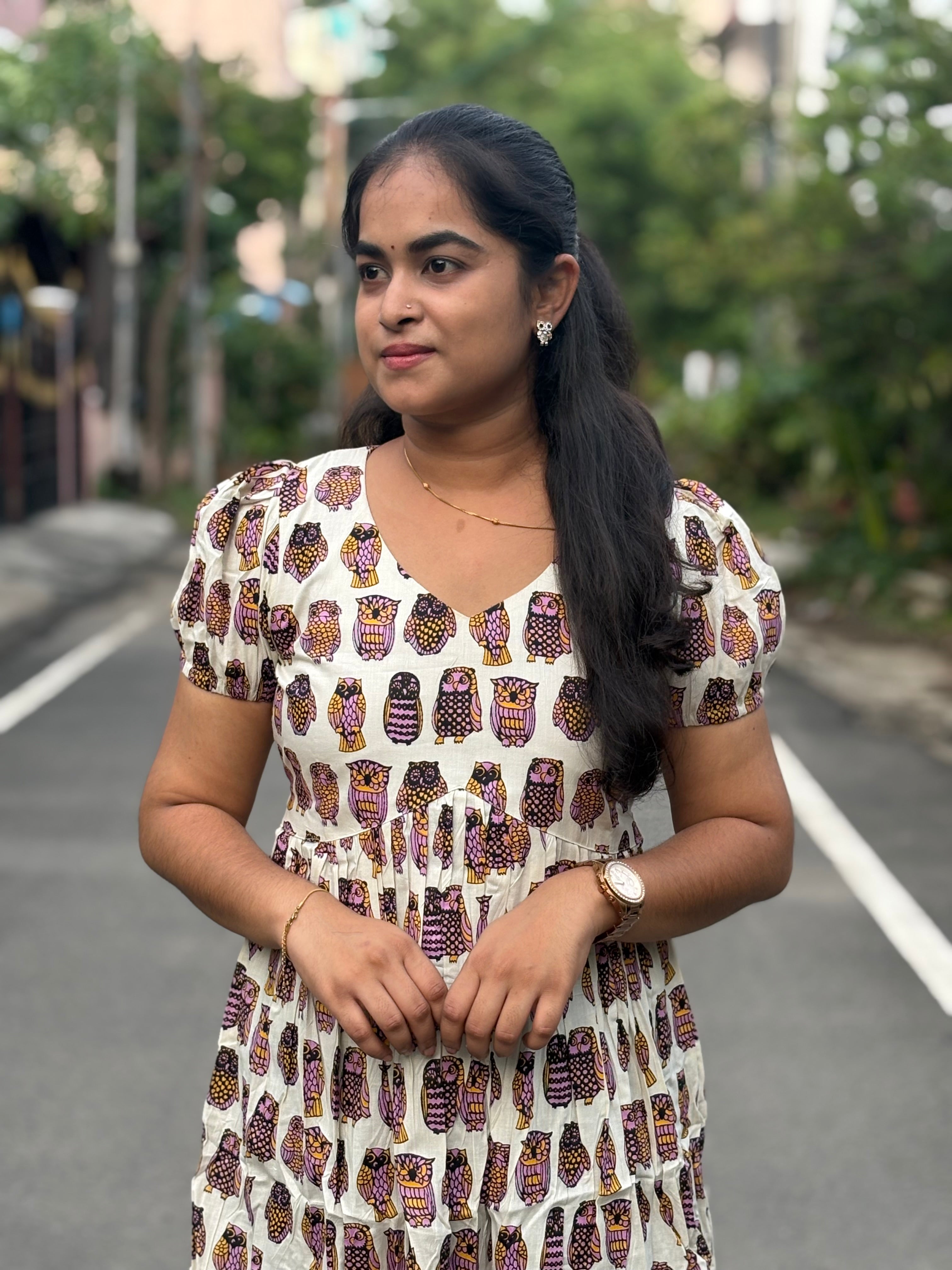 Jaipur Cotton Alia Cut Peplum Top