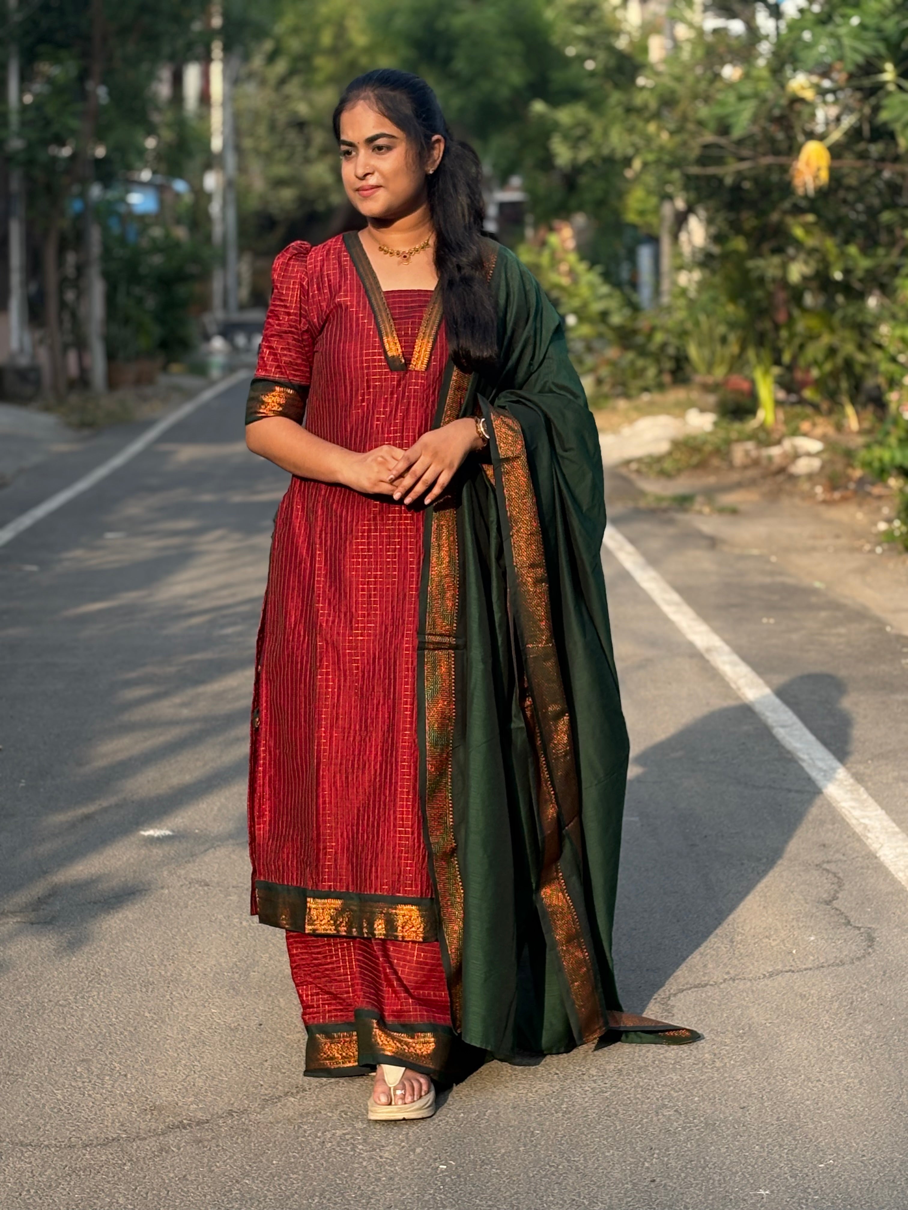 Kalyani Cotton Suit set