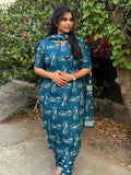Jaipur Cotton Suit Set